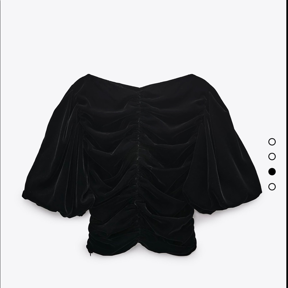 Velvet Top. - Picture 4 of 6